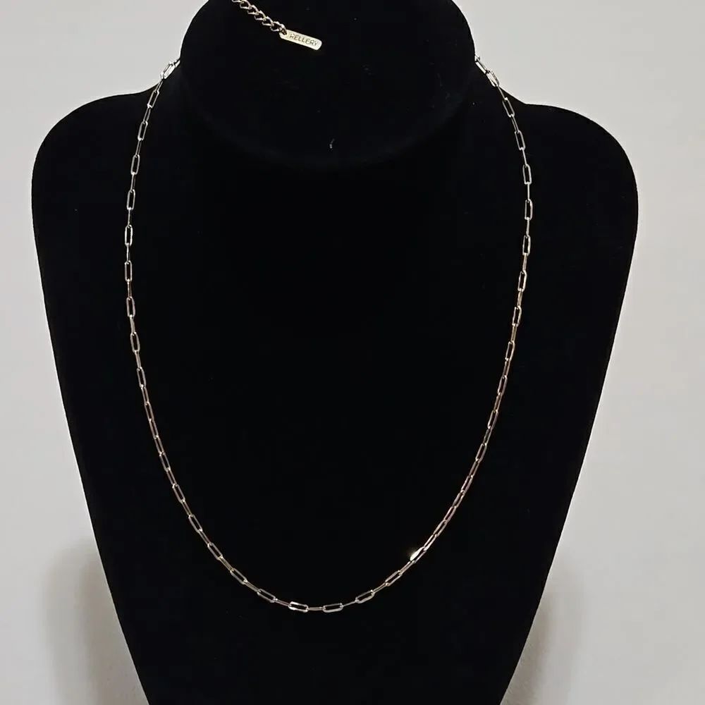 Rellery 18k Gold Plated Sterling Silver Chain Necklace — image 4 of 6